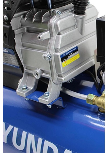 BM2050 Hava Kompresör 50 lt 8 bar 2 hp Güvenlik Valfi ile Titreşim Emici Özellikli