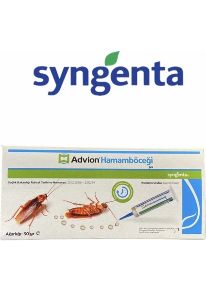 Syngenta Advion Hamam Böceği Jeli 30 Gr fırsatları