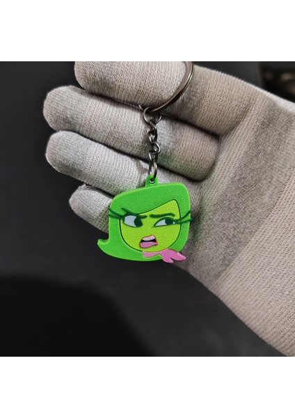 Ters Yüz (Inside Out) Tiksinti Anahtarlık modelleri