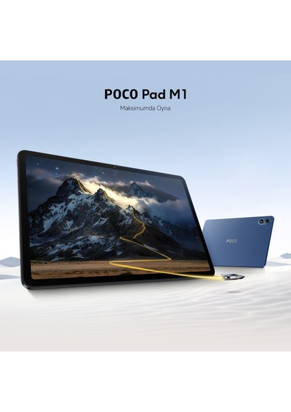 Pad M1 8GB 256GB 12.1" Mavi modelleri