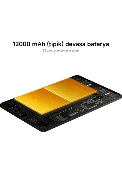 Pad M1 8GB 256GB 12.1" Mavi indirimleri