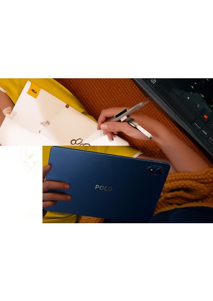 Pad M1 8GB 256GB 12.1" Mavi