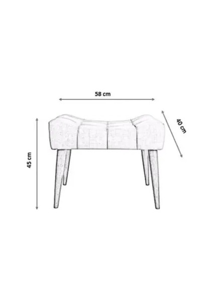 Tubihome New Cool Puf, Krem modelleri