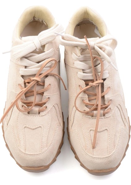 Bej Kadın Sneaker K01791073272 fırsatları