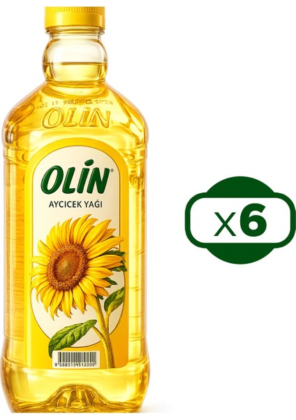 Ayçiçek Yağı 2 Lt x 6 Adet fiyatları