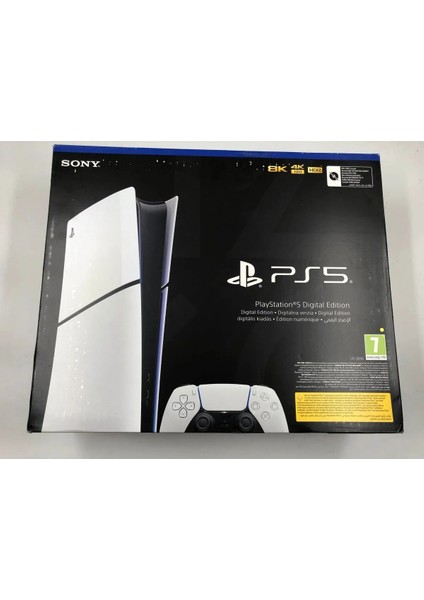 Playstation 5 Slim Modeli Renkli Oyun Konsolu 1 TB Depolama ile Sürükleyici Deneyim Sunar modelleri