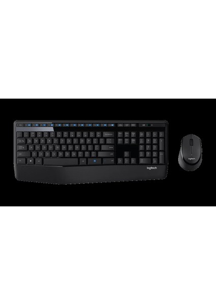 LOGİTECH MK345 Q KABLOSUZ KLAVYE + MOUSE SİYAH indirimleri