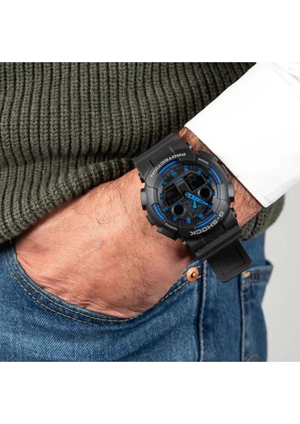 Ga-100-1a2dr Unisex Saat