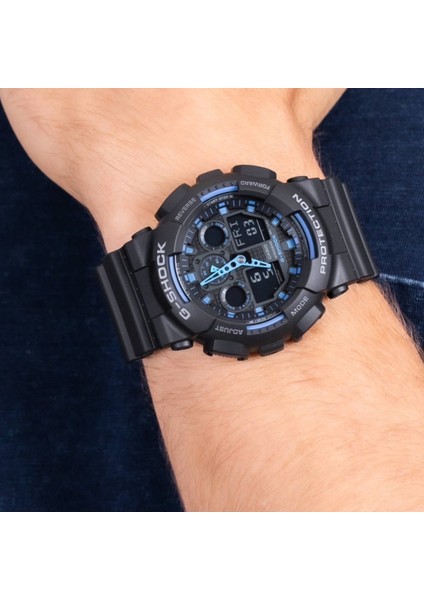 Ga-100-1a2dr Unisex Saat