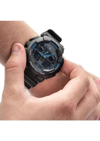 Ga-100-1a2dr Unisex Saat