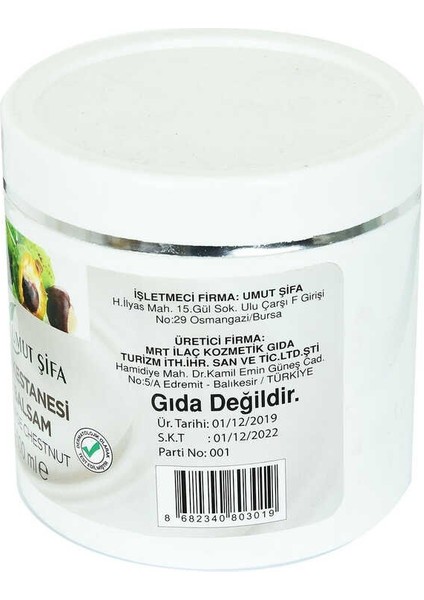 At Kestanesi Balsamı 500 ML fiyatları