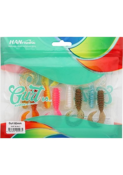 Hanfish Gurt 60 Mix Seri Silikon Yem fırsatları