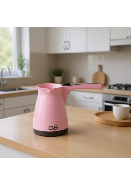 Tadında DN19800 Elektrikli Cezve Pembe 335 ml Kapasite ile Ergonomik Tasarım ve Güvenlik Özellikleri modelleri