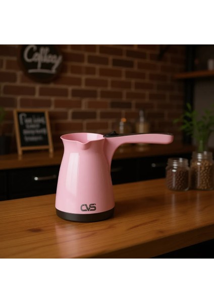Tadında DN19800 Elektrikli Cezve Pembe 335 ml Kapasite ile Ergonomik Tasarım ve Güvenlik Özellikleri fırsatları