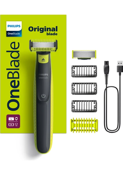 Philips Qp2824-10 Oneblade Yüz ve Vücut Şekilendirici 

💳 1.299 TL - Görsel 1