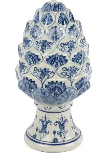 Blue Blanc Kozalak Dek Obje 20x35cm fiyatları