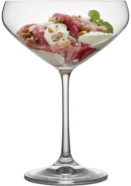 Juvel Şampanya Kupası Seti (4 Adet) 34 cl