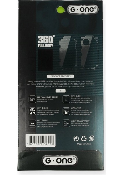 Samsung Galaxy S24 Plus 360 Mat Full Body Arka Koruyucu indirimleri
