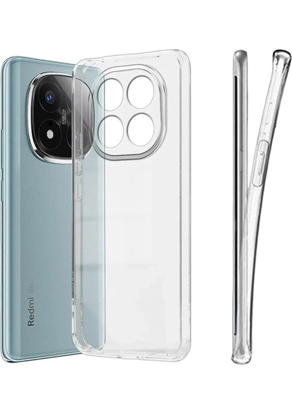 Xiaomi Redmi Note 15 4g Lüx Şeffaf Silikon - Şeffaf fiyatları