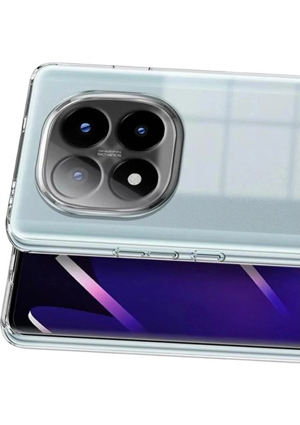 Xiaomi Redmi Note 15 4g Lüx Şeffaf Silikon - Şeffaf modelleri