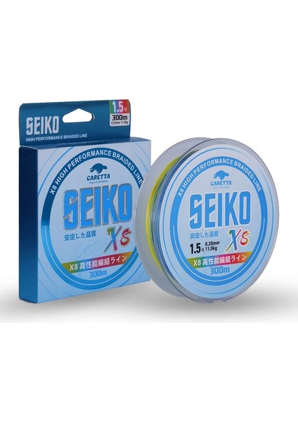 Seıko 8x 300 mt Multıcolor Ip Misina fırsatları