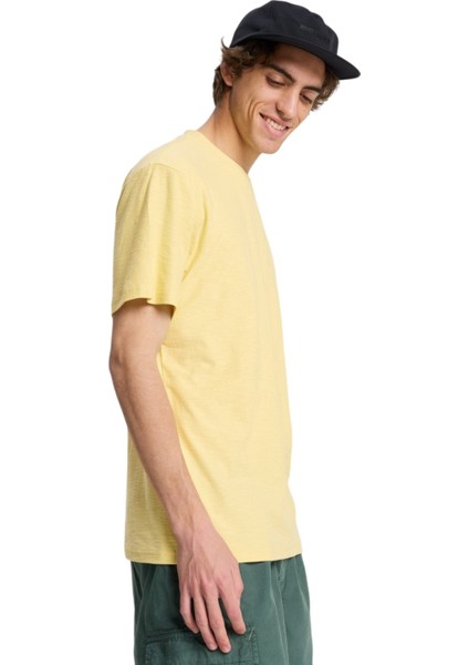 Slub Roundneck Yeşil Erkek Tshirt fiyatları