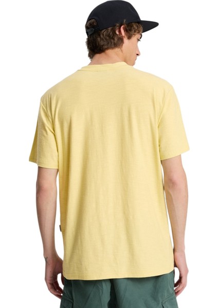 Slub Roundneck Yeşil Erkek Tshirt modelleri