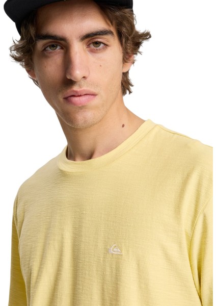 Slub Roundneck Yeşil Erkek Tshirt fırsatları