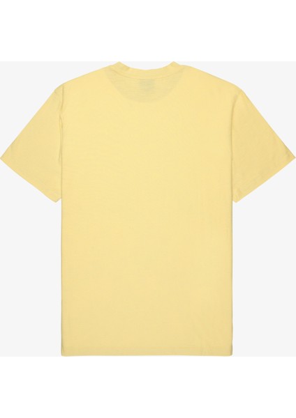 Slub Roundneck Yeşil Erkek Tshirt