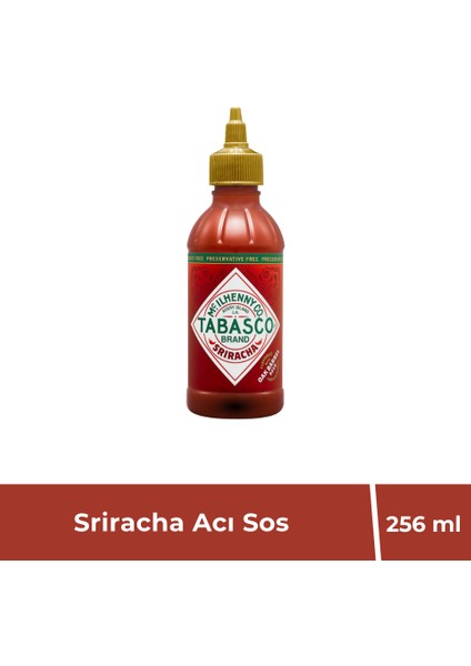 Sriracha Acı Biber Sosu 256 ml X3 fiyatları