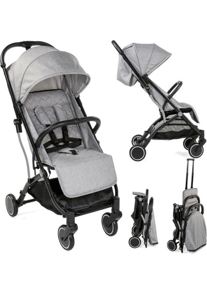 Trolley Me Bebek Arabası Light Grey