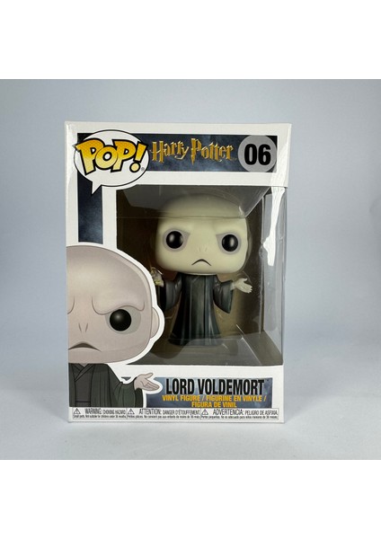 Pop Harry Potter Lord Voldemord Figür -06 modelleri