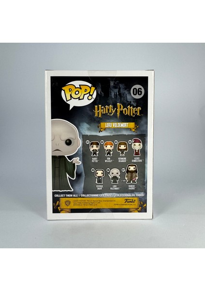 Pop Harry Potter Lord Voldemord Figür -06