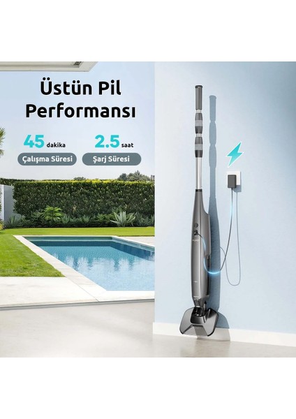 Pilot X1 El Tipi Süpürge