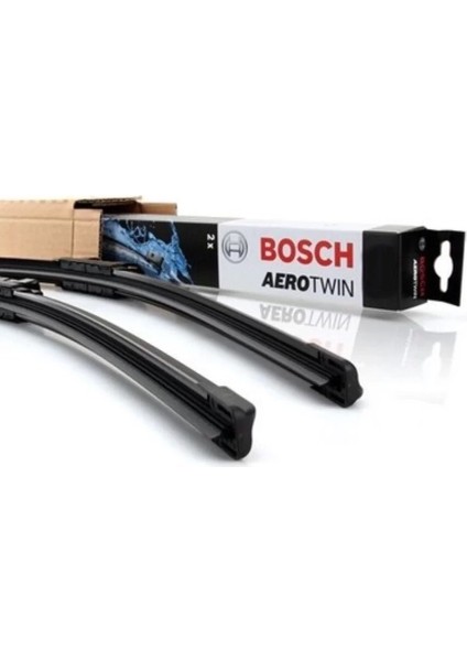 Bosch Aerotwin Silecek Seti Fiat Egea Uyumlu (2015 - 2026) [650/400 mm] A414S Yüksek Performanslı ve Sessiz Çalışma