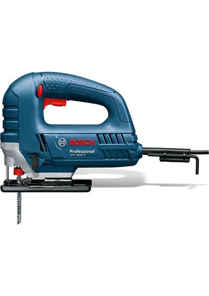 Gst 8000 E Dekupaj Testere 710W Güçlü Motor ile Hassas Kesim ve Kolay Bıçak Değişimi