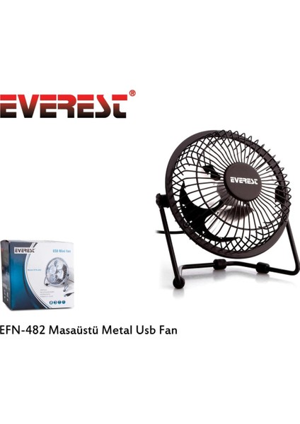 EFN-482 Metal Usb Vantilatör