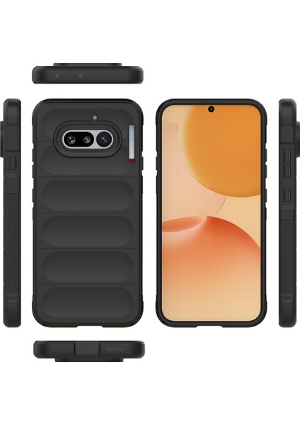 Nothing Phone 4A Kılıf Kamera Korumalı Etnik Silikon fiyatları