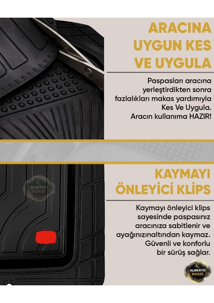 Alberto Rossi Volkswagen Bora 2001 Model Uyumlu 4d Joker Fiyatı