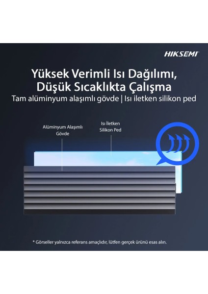 HS-HUB-MDC1 USB 3.2 10 Gbps M.2 SSD Harici Disk Kutusu fırsatları