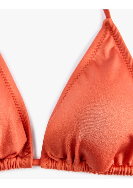 Boyundan Bağlamalı Üçgen Bikini Üstü modelleri