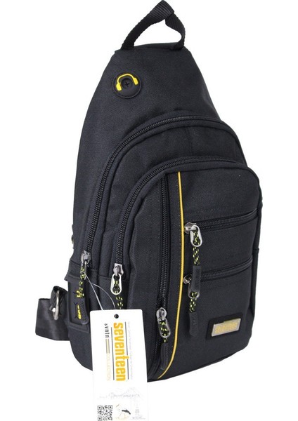 Tek Omuz Askılı Polyester Sırt - Göğüs Çantası - Body Bag 3473 modelleri