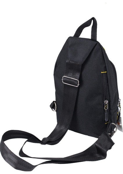 Tek Omuz Askılı Polyester Sırt - Göğüs Çantası - Body Bag 3473 fırsatları