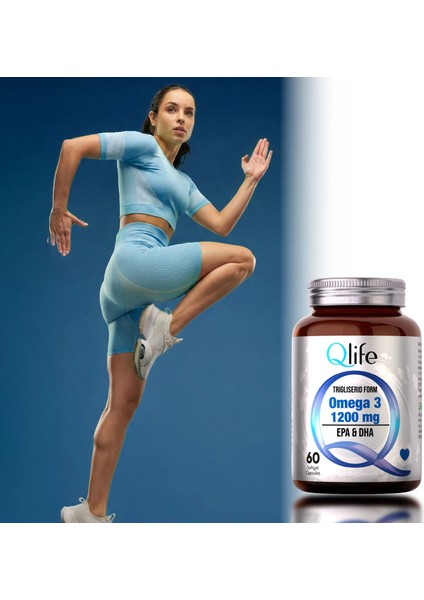 Omega 3 Balık Yağı 1200 Mg 60 Kapsül indirimleri