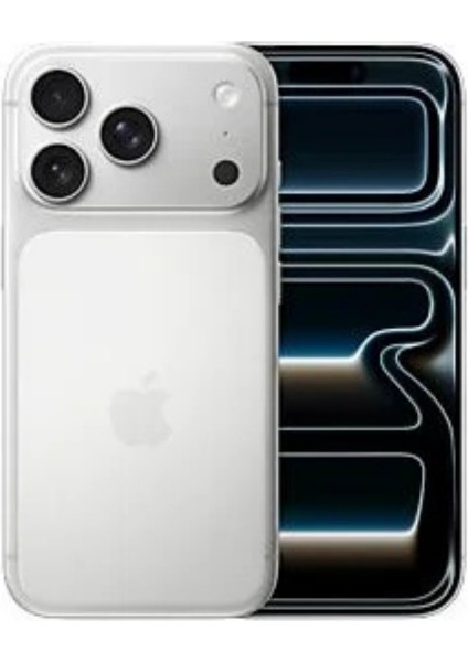 iPhone 17 Pro 256 GB Gümüş
