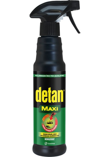 Maxi Bocek Ilacı Kokusuz 250 ml x 3 Adet fiyatları