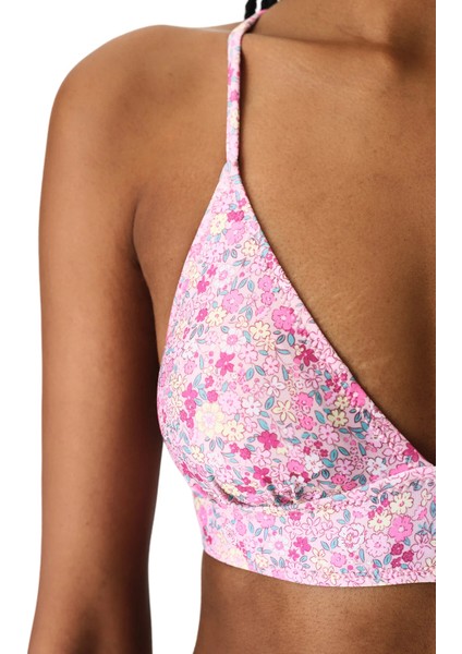 Amira Bralet Çıtır Çiçek Desenli Bikini Üstü fırsatları
