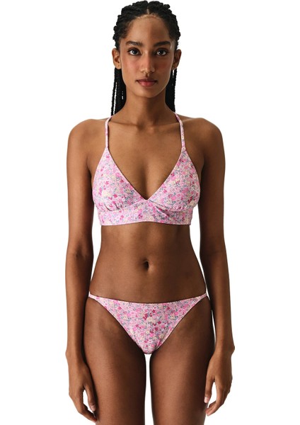 Amira Bralet Çıtır Çiçek Desenli Bikini Üstü indirimleri
