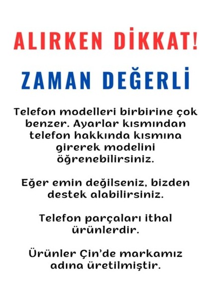 Oppo A15 Ara Film Flex CPH2185 Uyumlu fırsatları