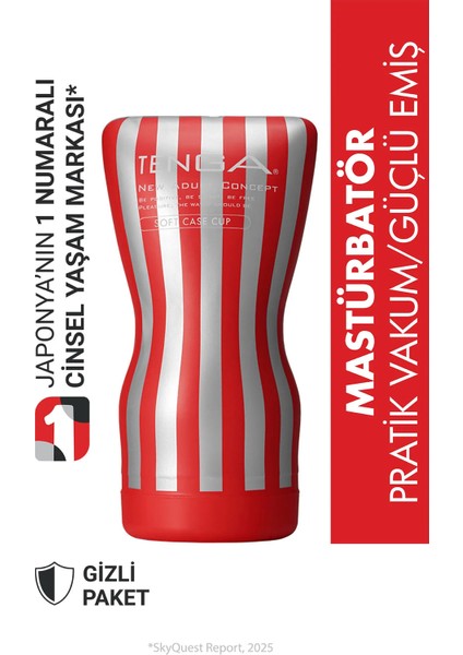 Cup Soft Case Mastürbatör TOC-202